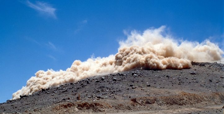 QUARRY DRILLING & BLASTING